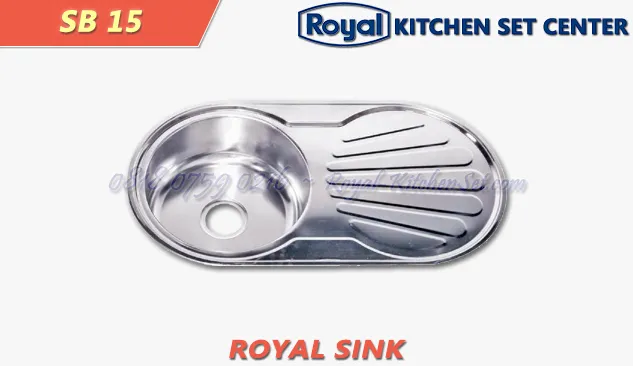 ROYAL SINK ROYAL SINK 07 (SB 15) 1 produk_royal_kitchen_set_sink_08
