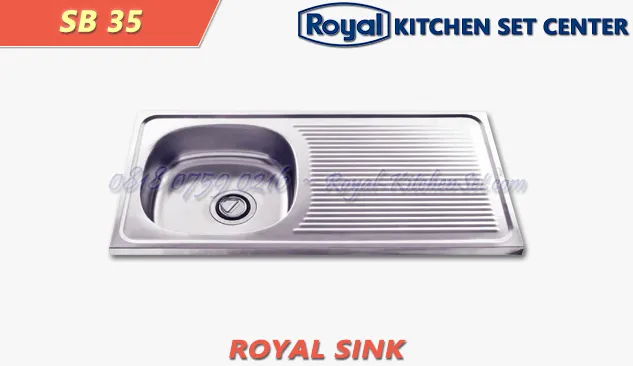 ROYAL SINK ROYAL SINK 12 (SB 35) 1 produk_royal_kitchen_set_sink_12