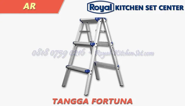 TANGGA FORTUNA TANGGA FORTUNA AROMA<br>(AR) 1 produk_royal_kitchen_set_tangga_aroma